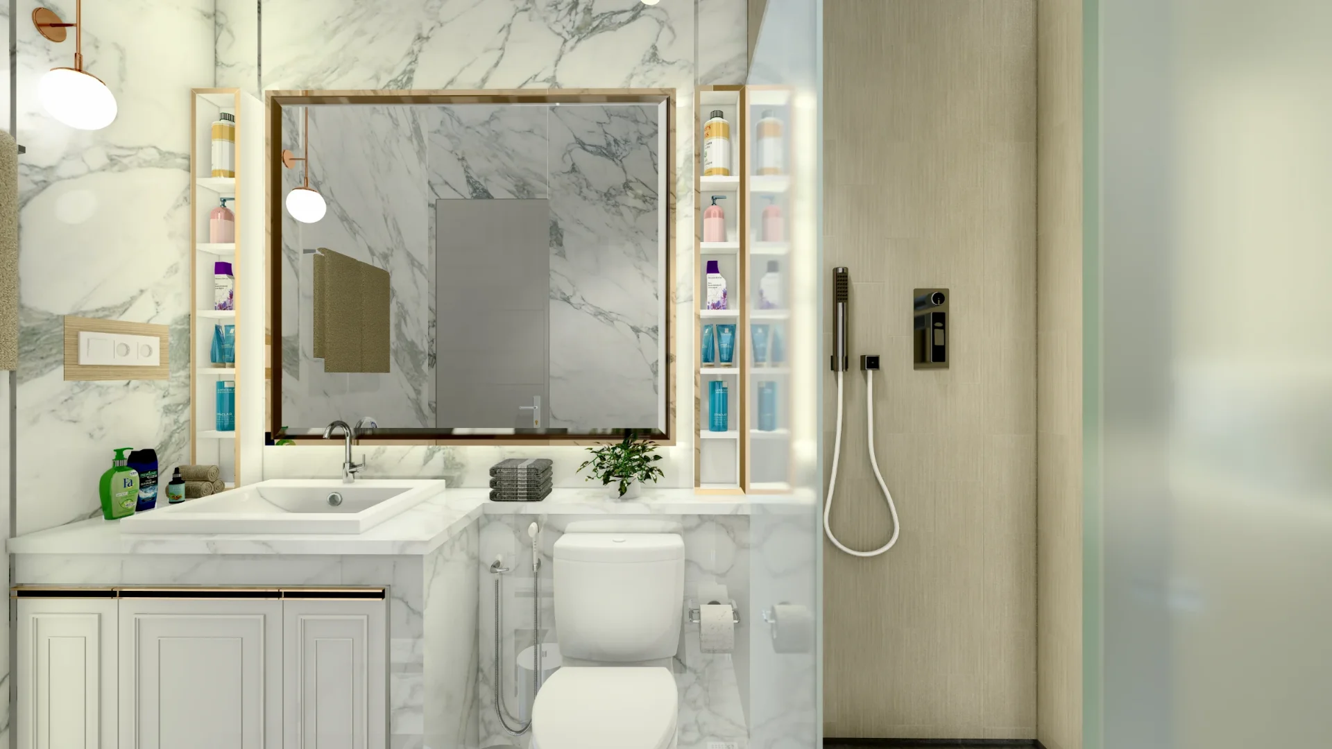 Interior Ibu Ocha — Desain Interior 6
