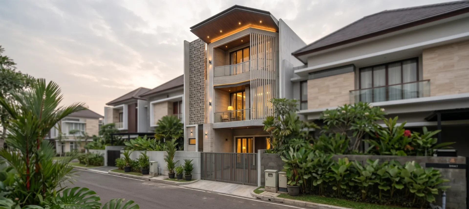 Rumah Ibu Christine — Desain Bangunan 1