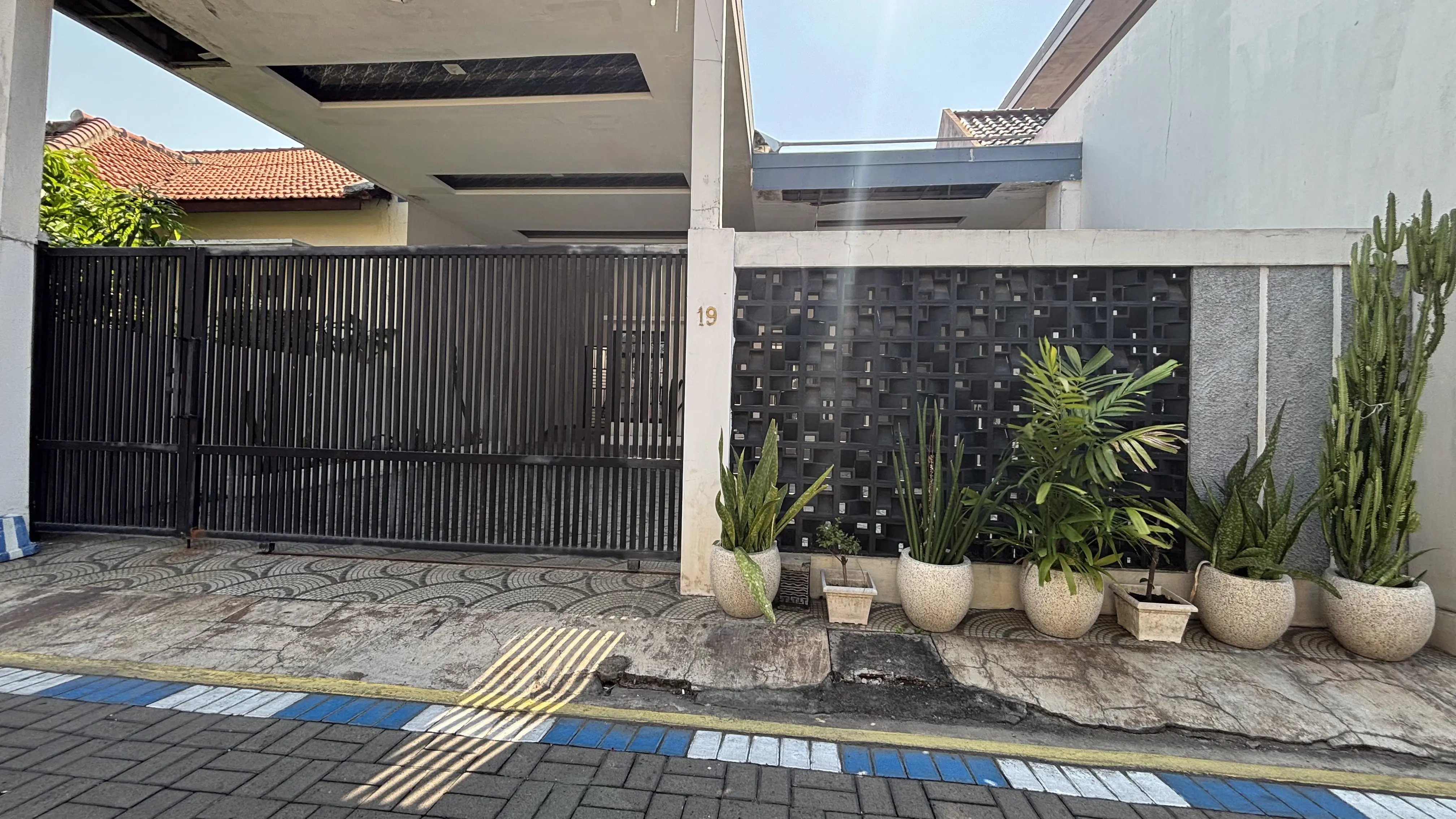 Rumah Ibu Aliyah — Pelaksanaan Bangunan 7