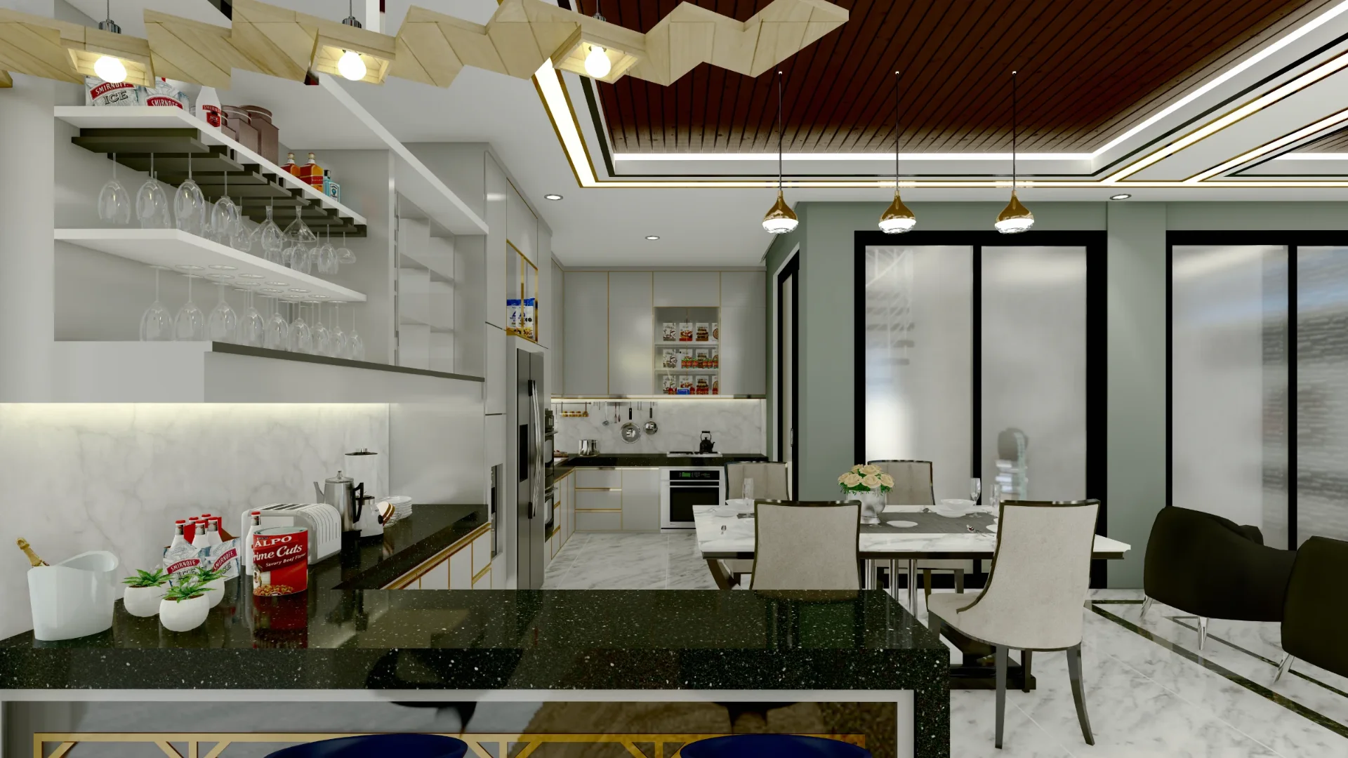 Interior Ibu Ocha — Desain Interior 31