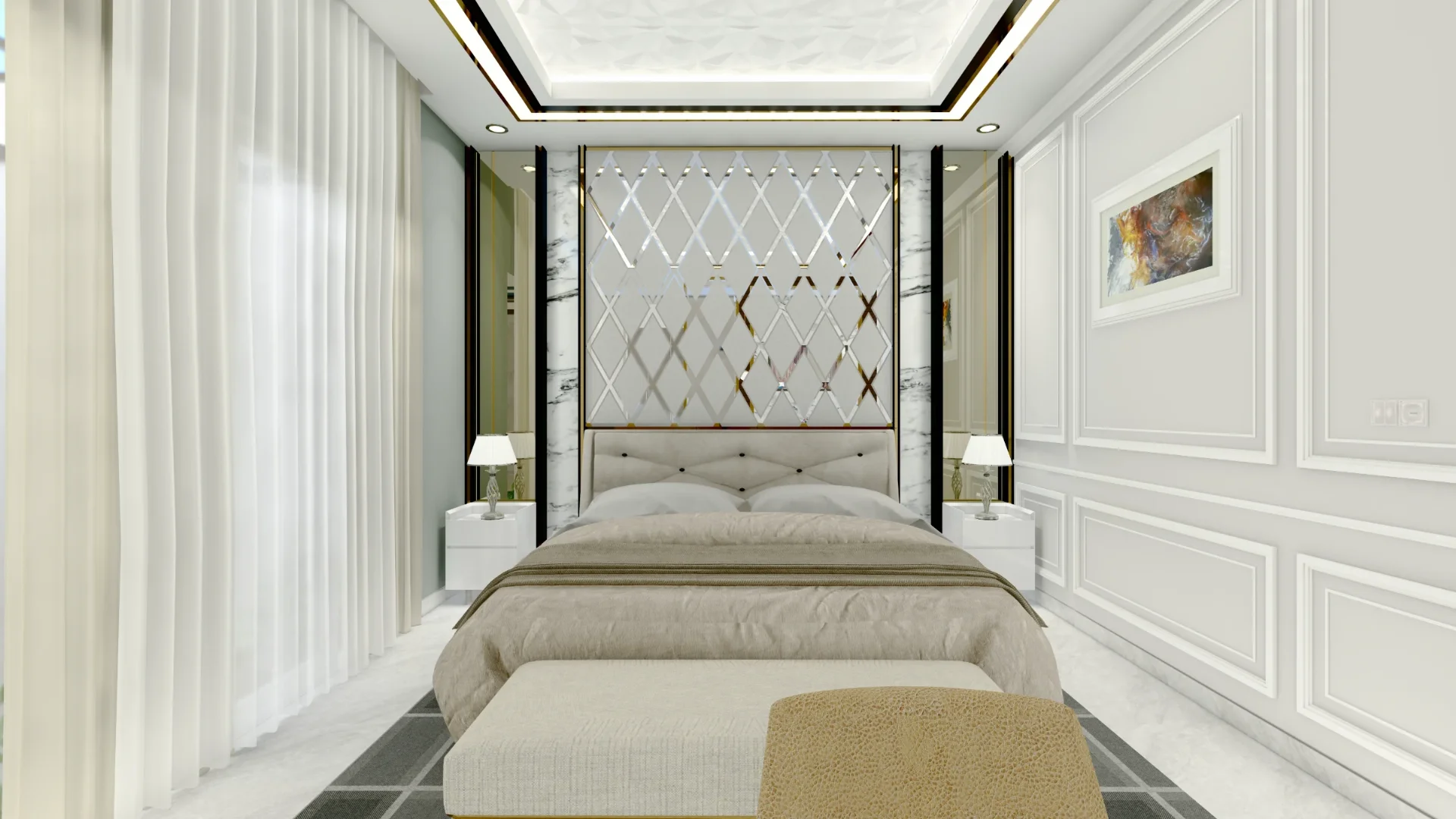 Interior Ibu Ocha — Desain Interior 5