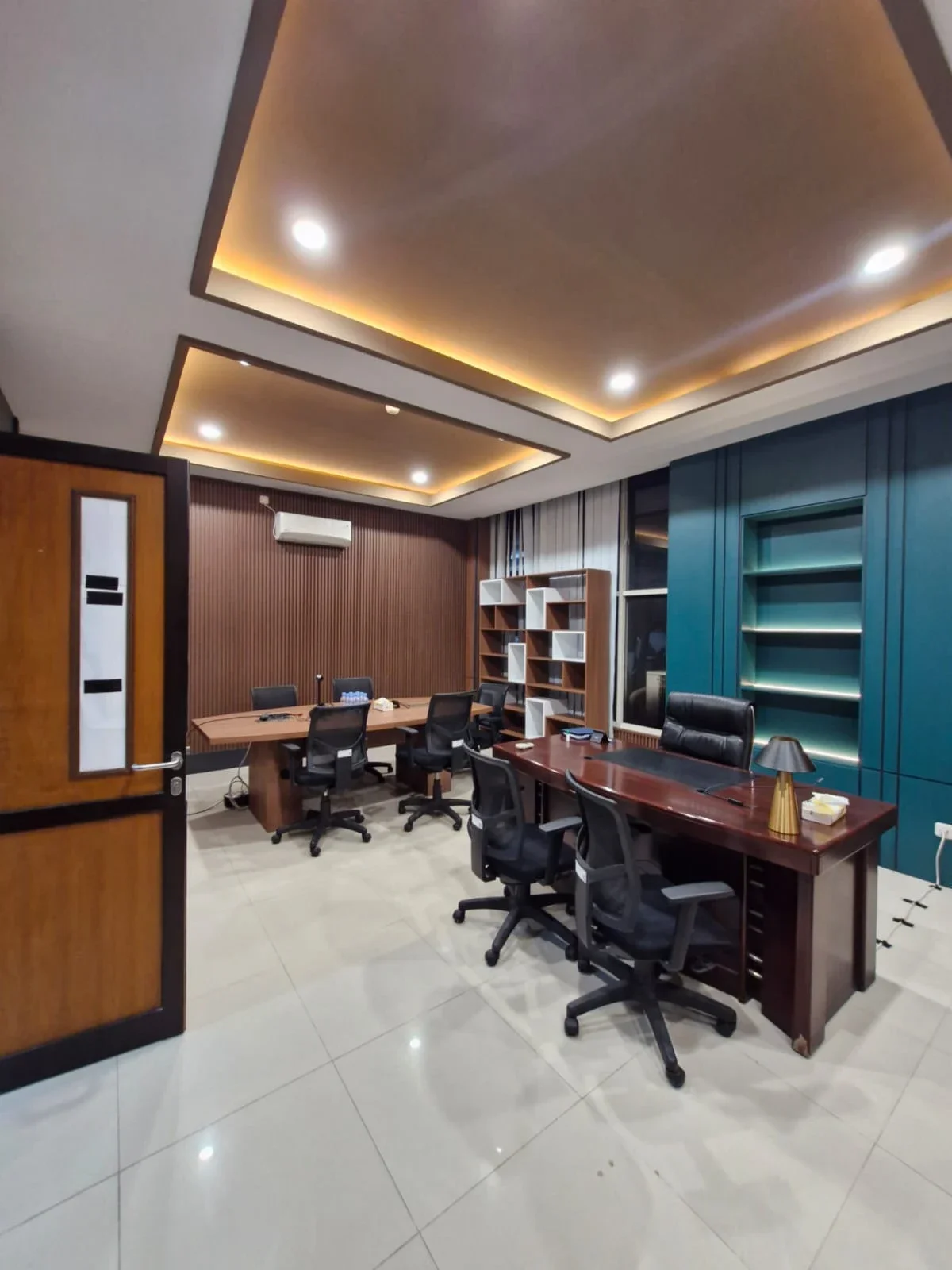 Pek. Interior kantor dinas Waru — Pelaksanaan Interior 8