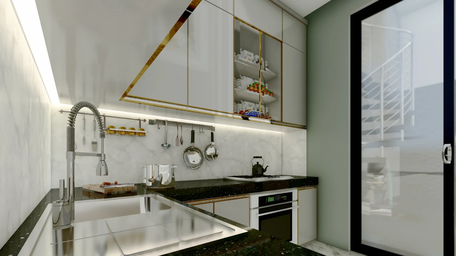 Interior Ibu Ocha — Desain Interior 33