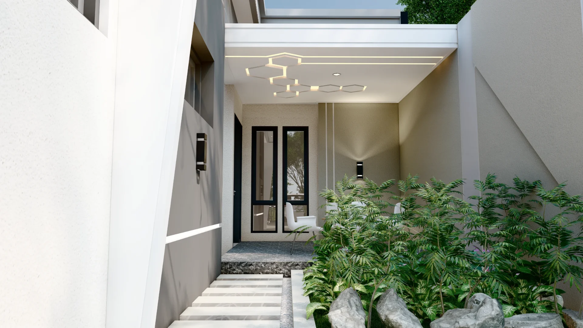 Rumah Bpk Amri — Desain Bangunan 7