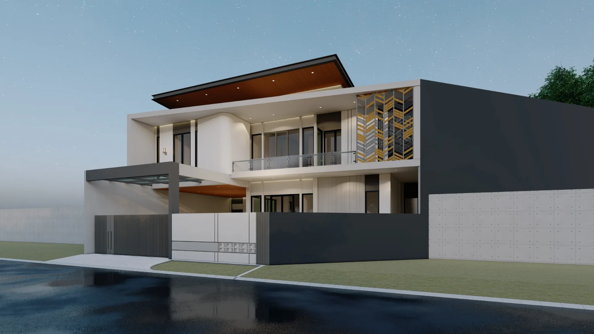 HOTEL SANS — Desain Bangunan 2