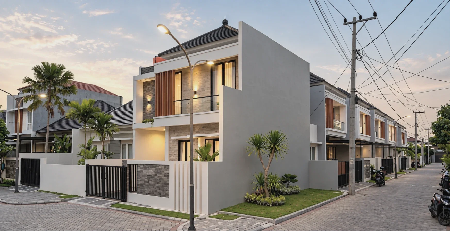 Rumah Bpk Aris (Surabaya) — Desain Bangunan 3