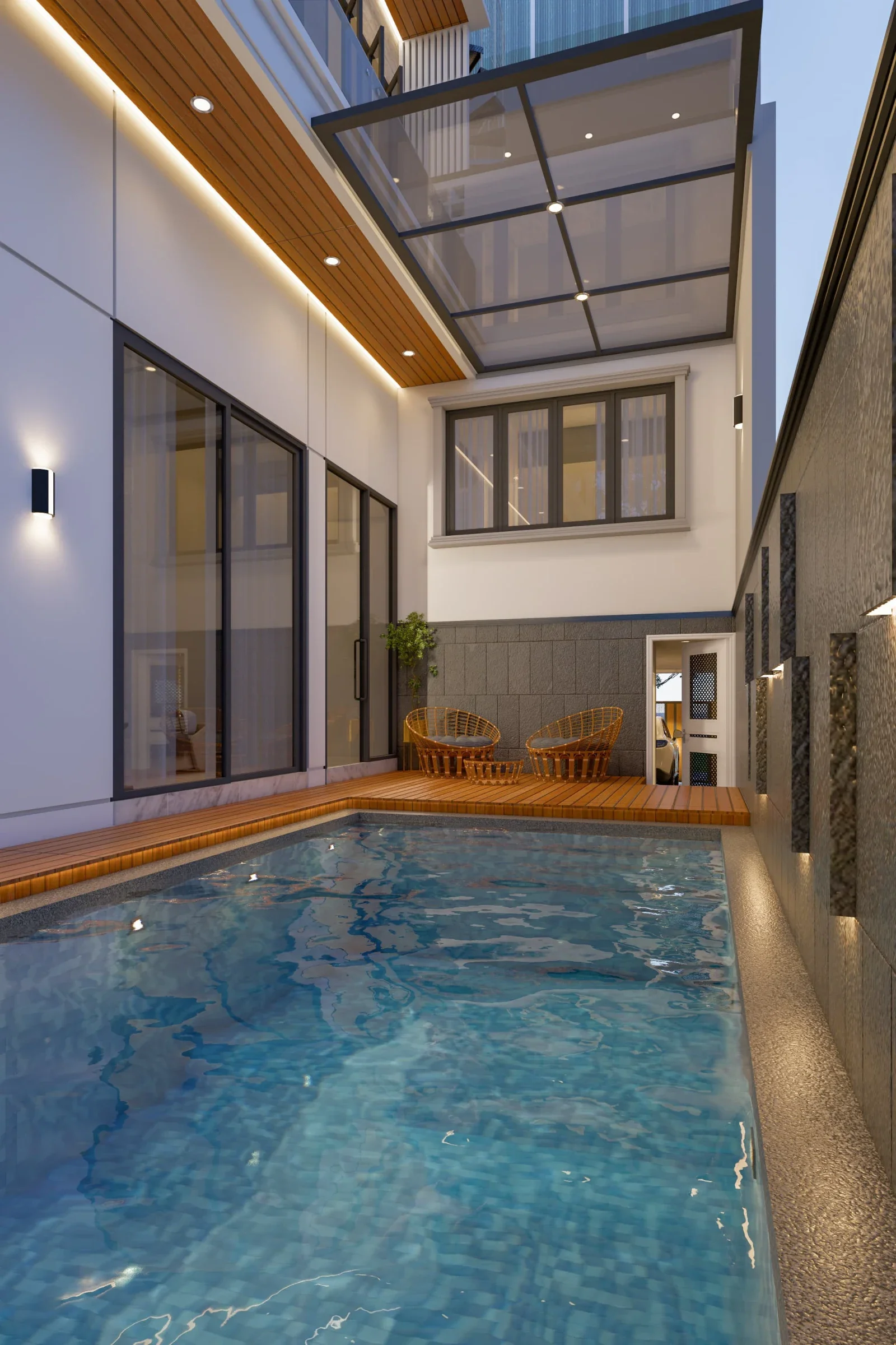 Rumah Bpk Ronald — Desain Interior 2