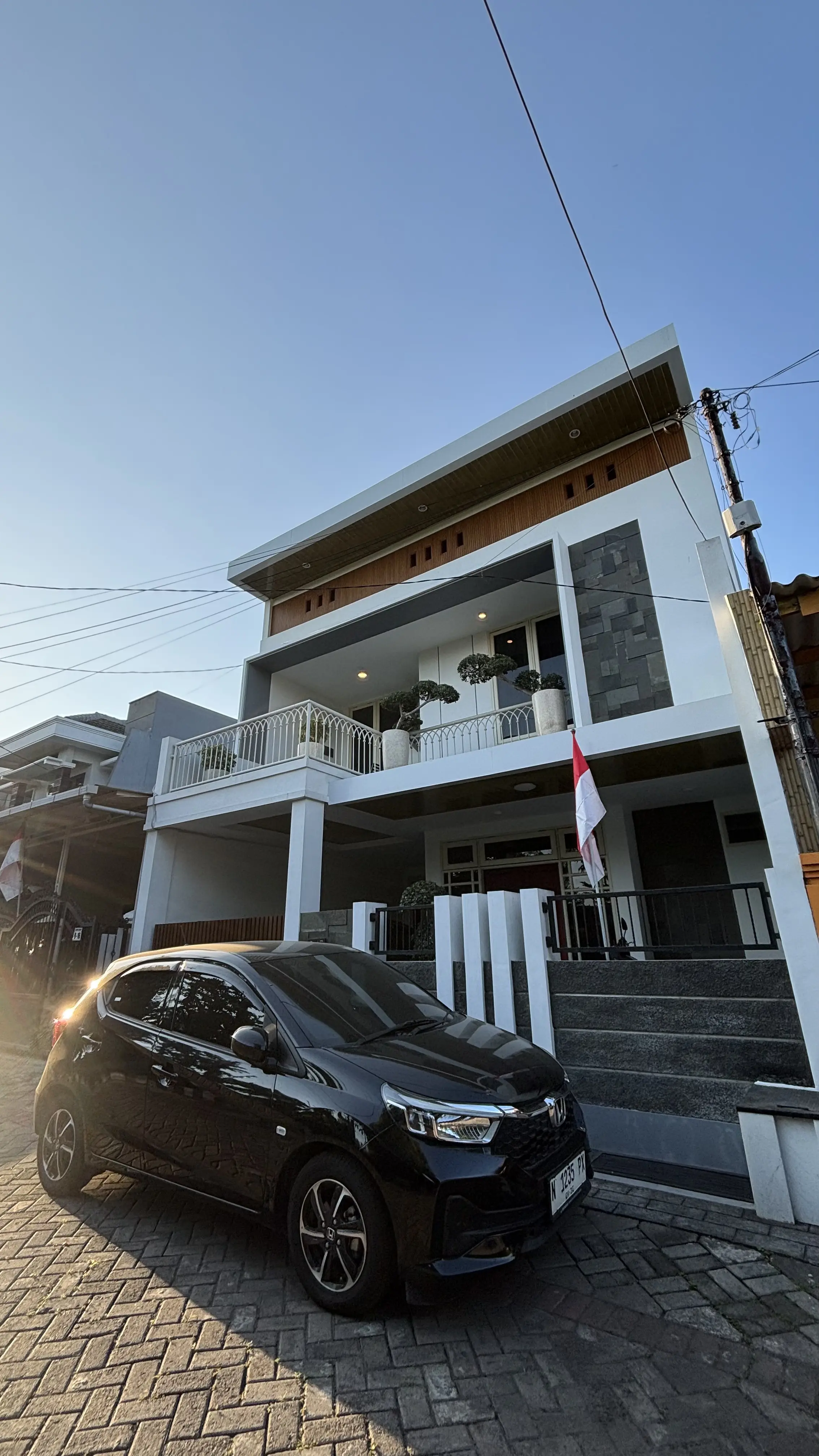 Rumah Bpk Bambang — Pelaksanaan Bangunan 3