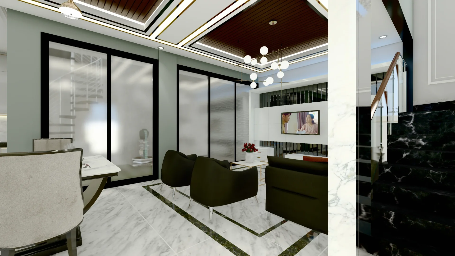 Interior Ibu Ocha — Desain Interior 28