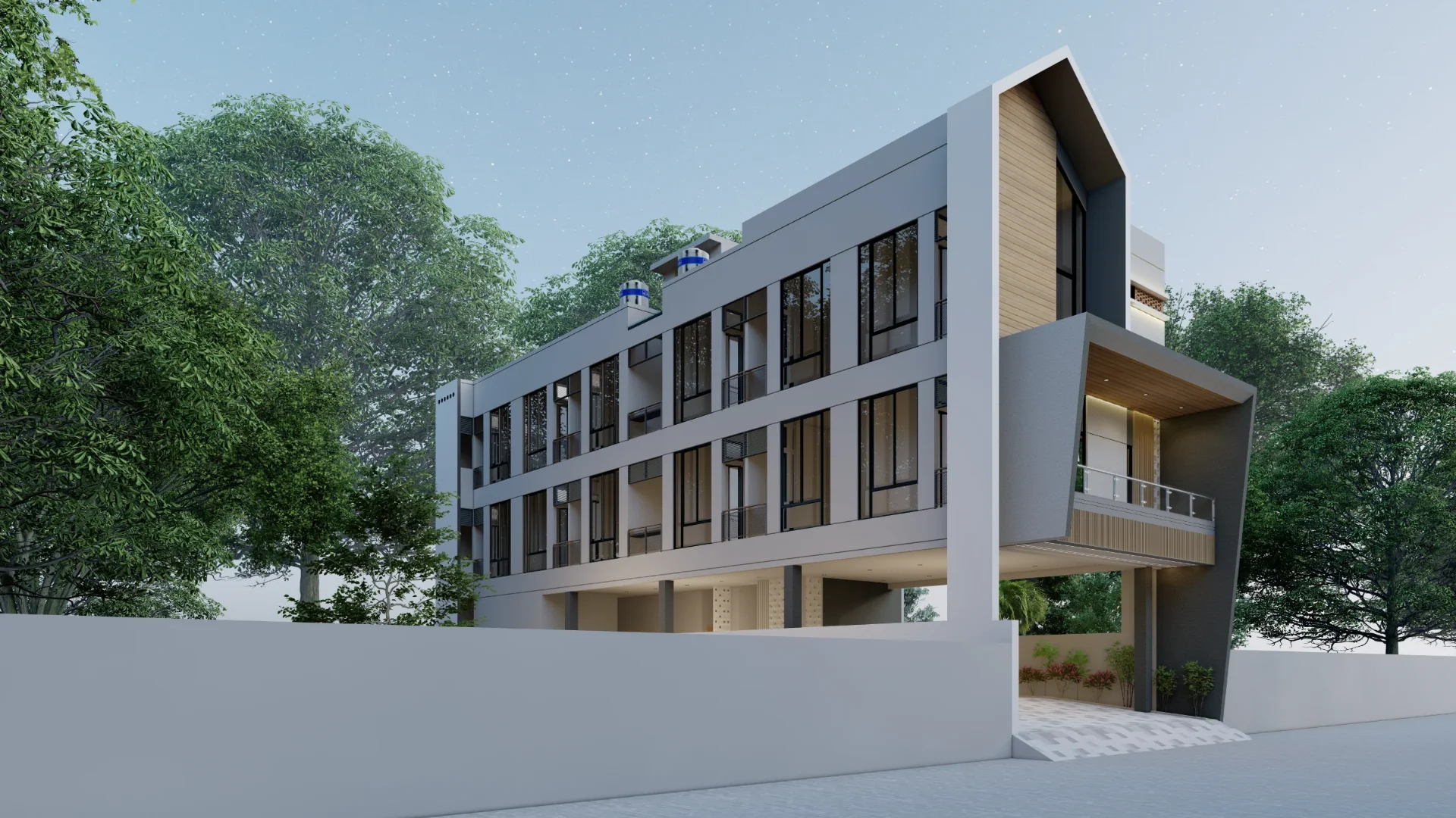 Kost Ibu Dewi — Desain Bangunan 2