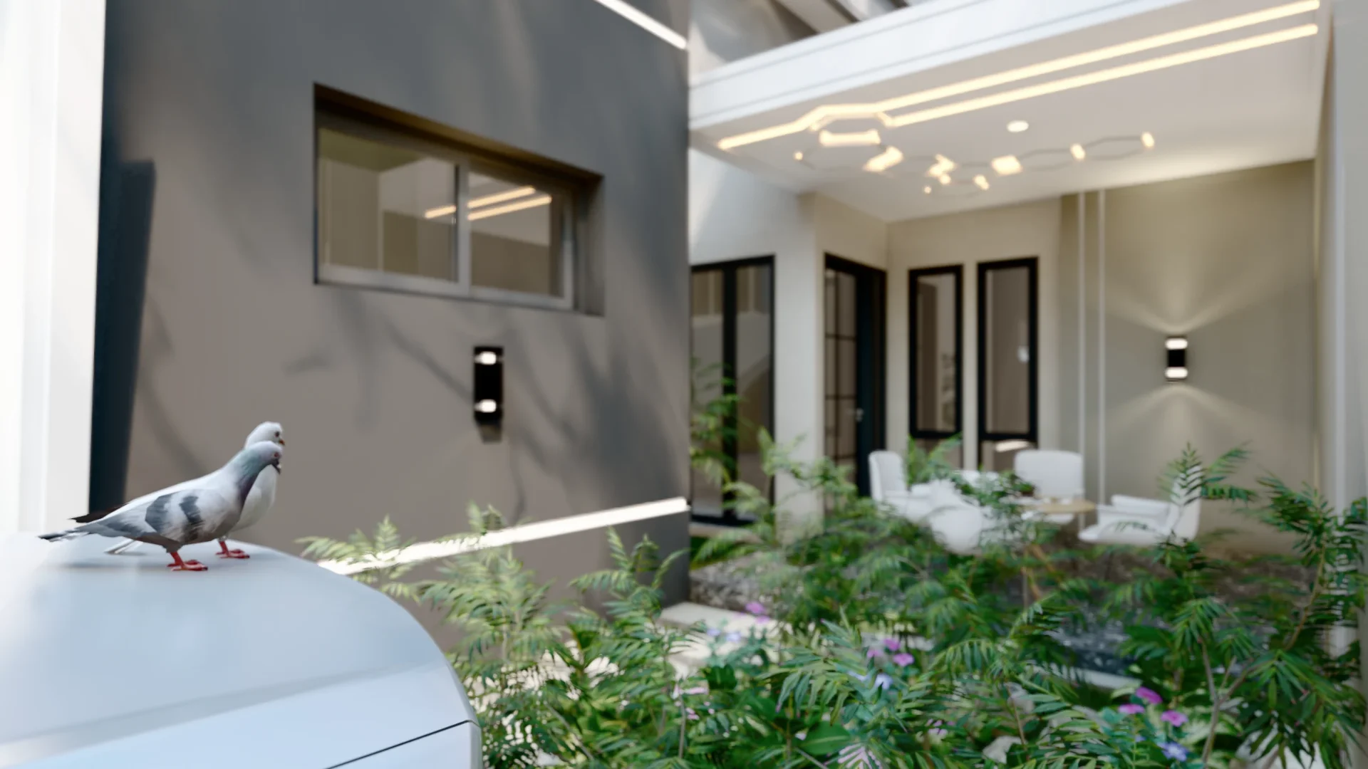 Rumah Bpk Amri — Desain Bangunan 4