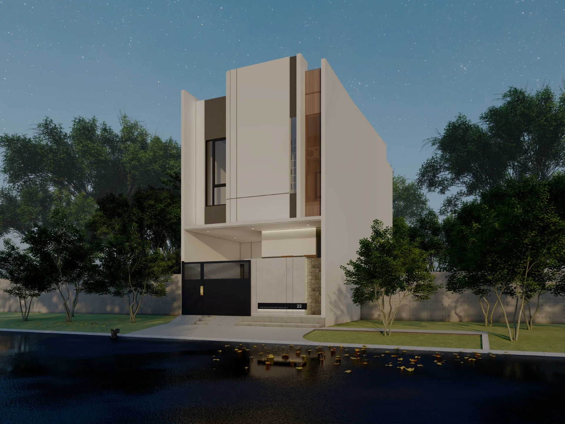 Rumah Bpk Poppy — Desain Bangunan 6