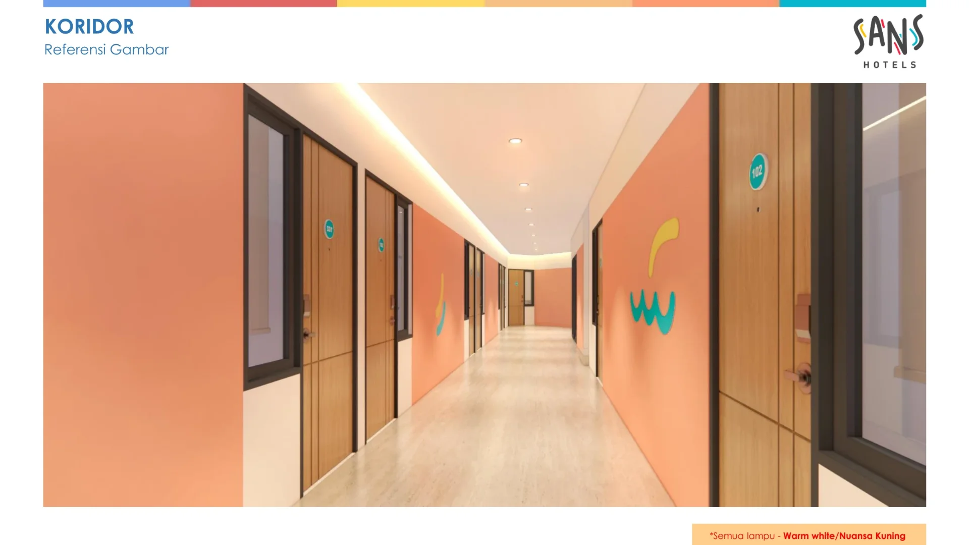 HOTEL SANS — Desain Interior 16