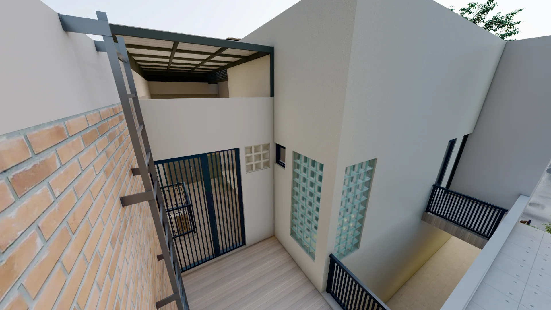 Rumah Bpk Syahru — Desain Bangunan 7