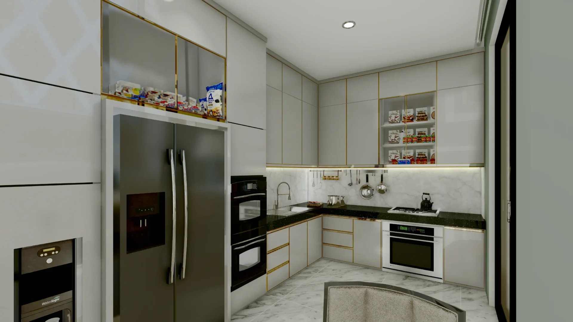 Interior Ibu Ocha — Desain Interior 32