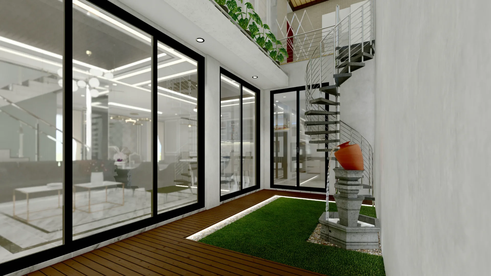 Interior Ibu Ocha — Desain Interior 35