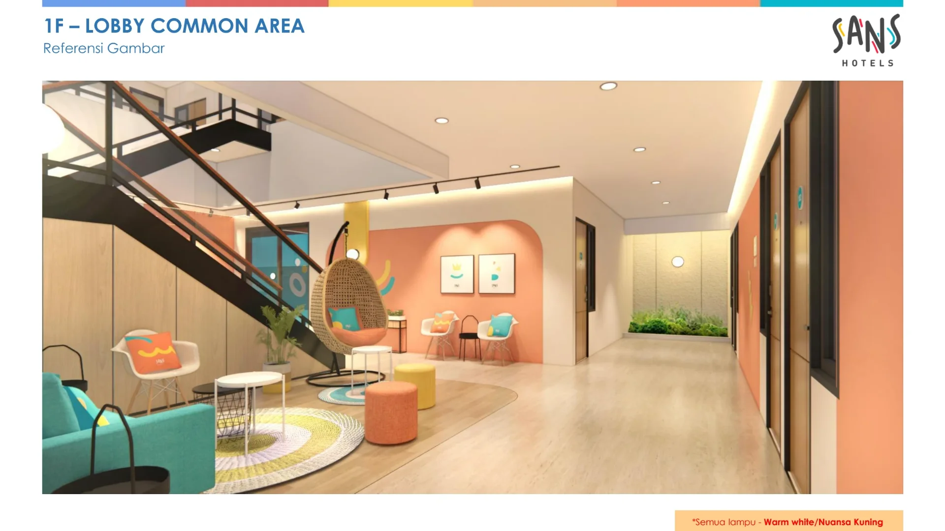 HOTEL SANS — Desain Interior 7