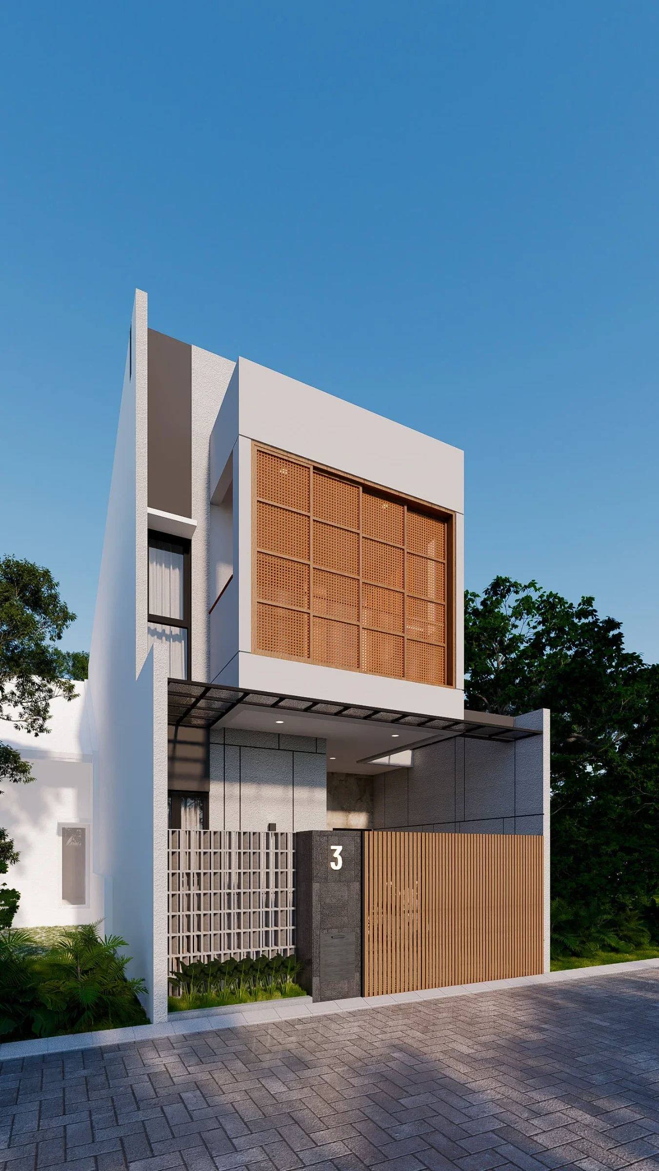 Rumah Bpk Doddy — Desain Bangunan 3
