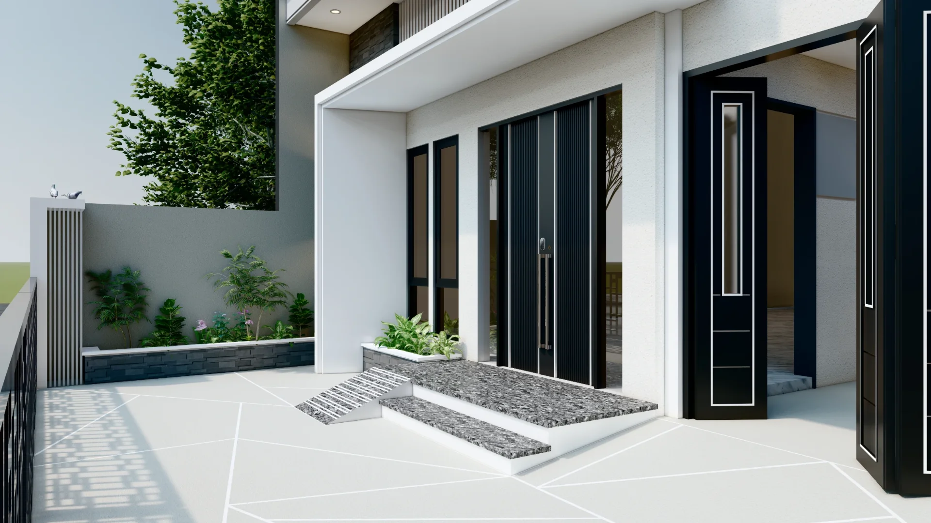 Rumah Bpk Amri — Desain Bangunan 8