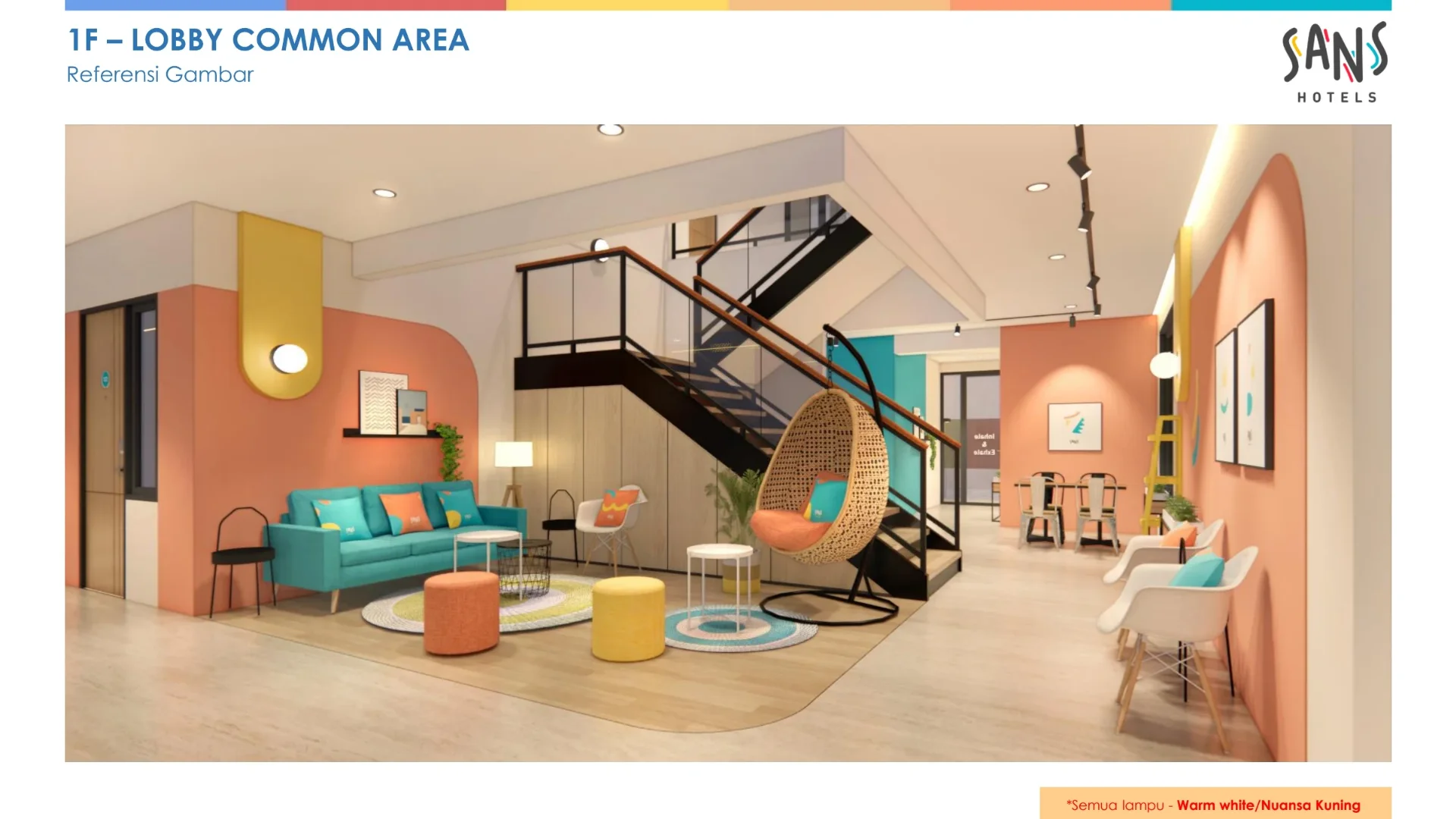 HOTEL SANS — Desain Interior 6
