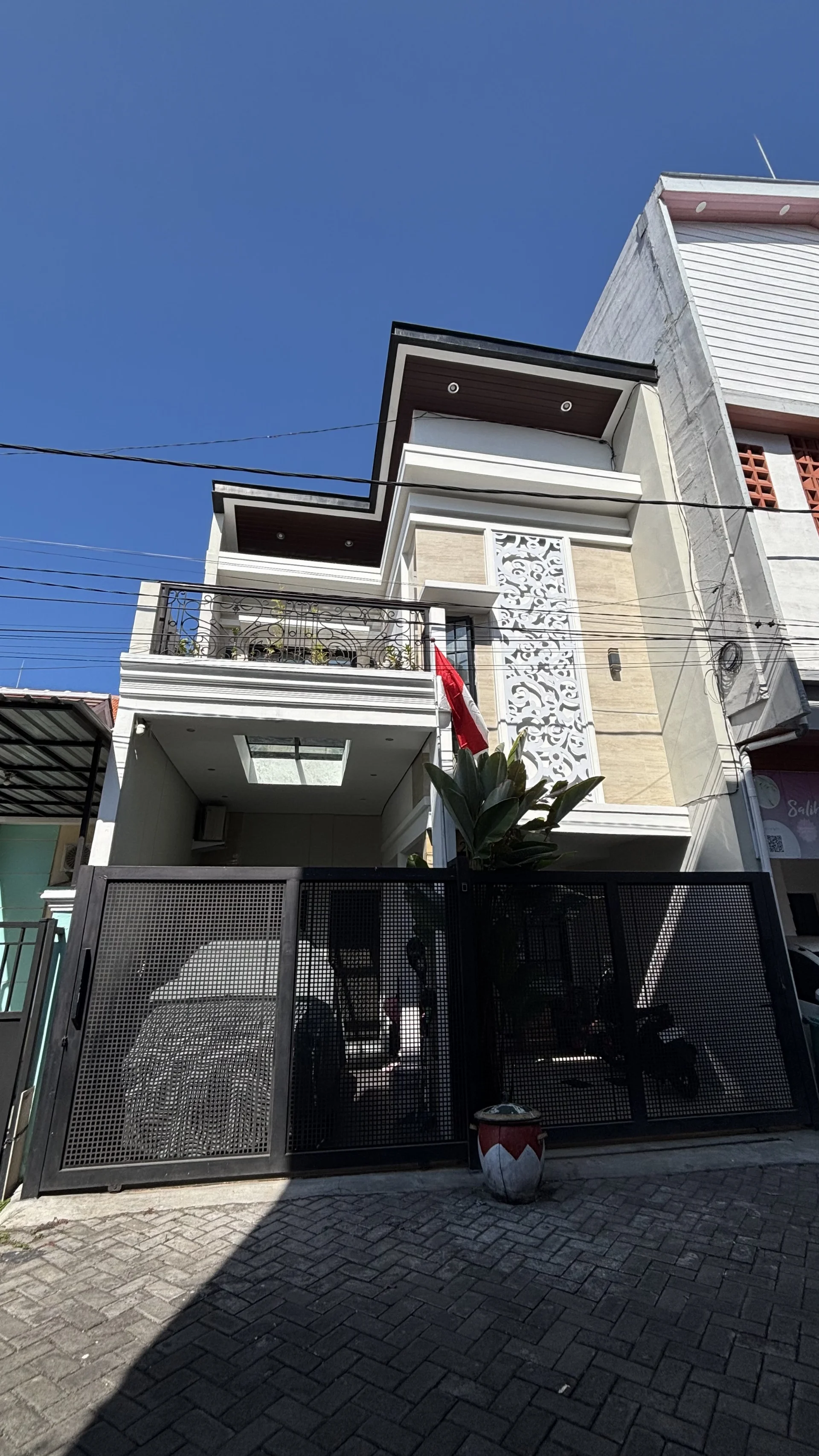 Rumah Bpk Zaman — Pelaksanaan Bangunan 3