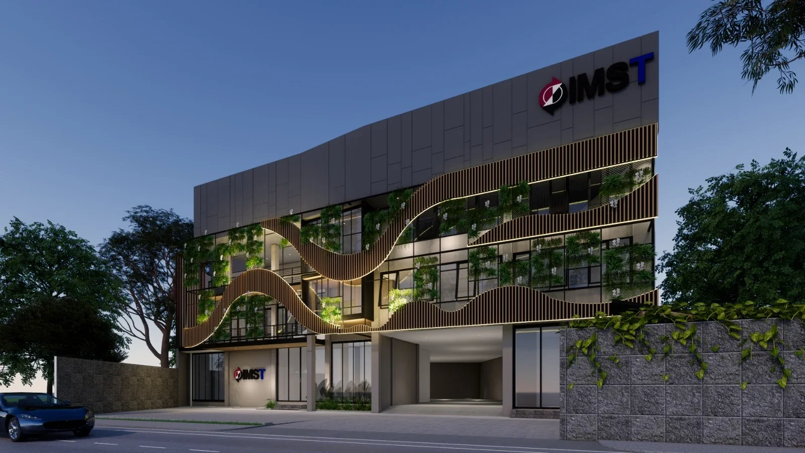 Gedung IMST Madiun — Desain Bangunan 3