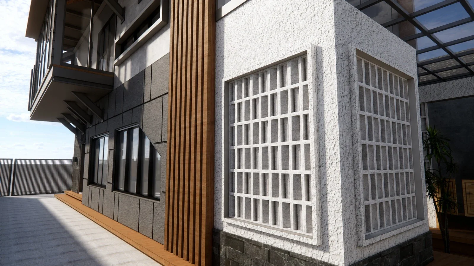 Rumah Bpk Hamza — Desain Bangunan 2