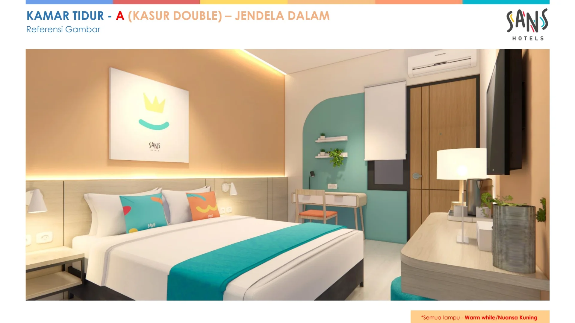 HOTEL SANS — Desain Interior 9