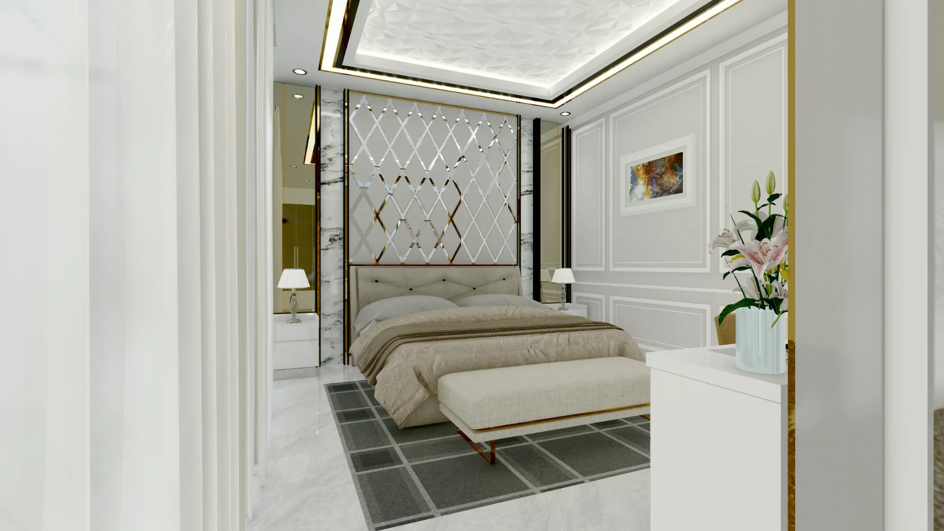Interior Ibu Ocha — Desain Interior 4