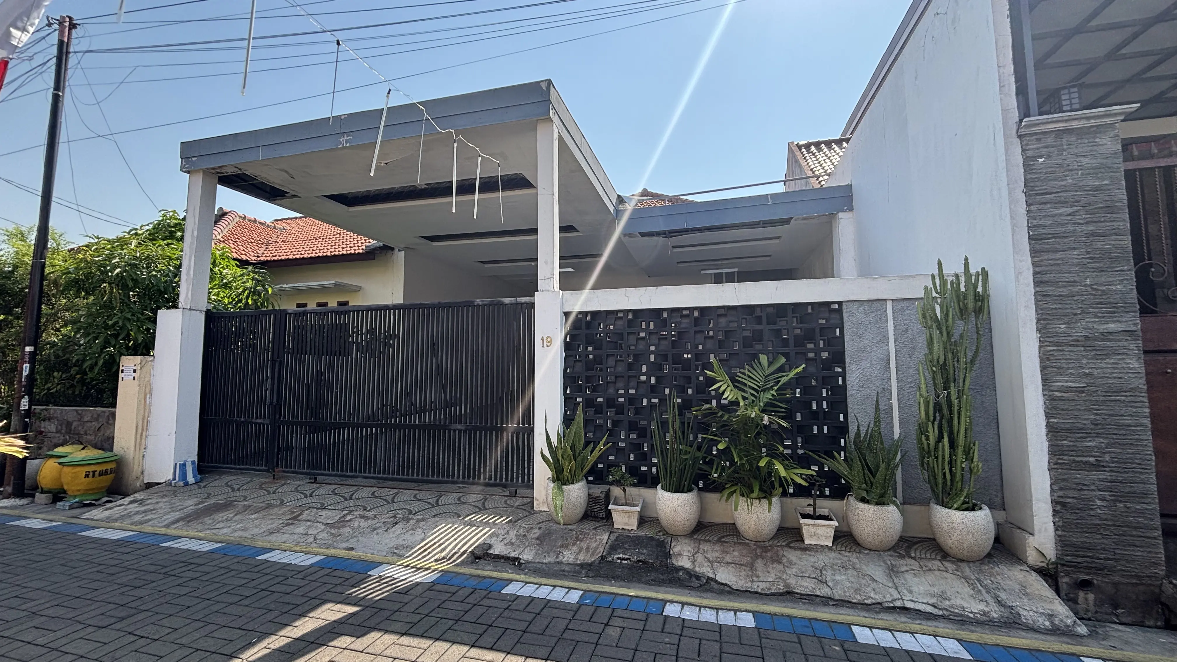 Rumah Ibu Aliyah — Pelaksanaan Bangunan 1
