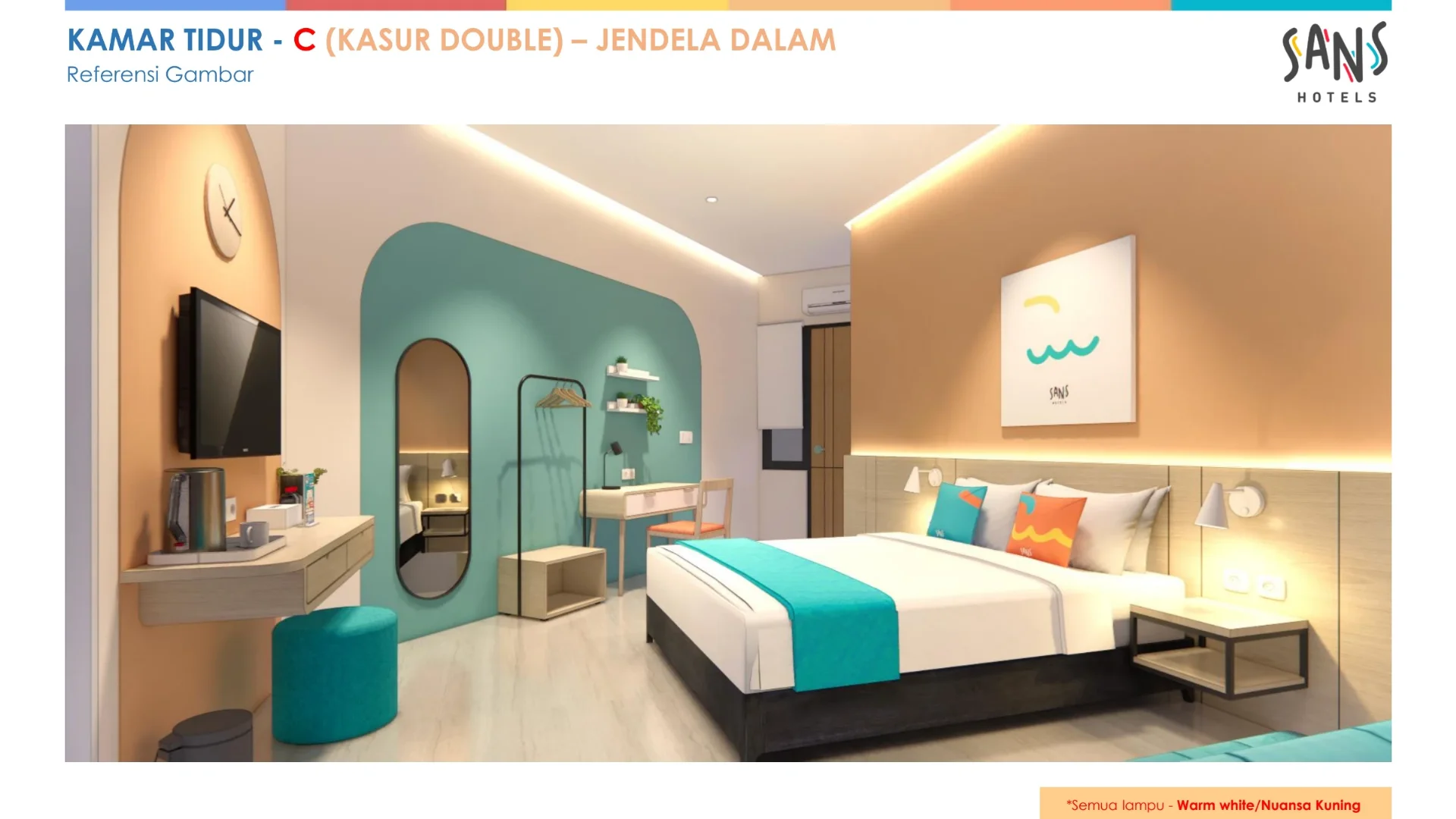 HOTEL SANS — Desain Interior 14