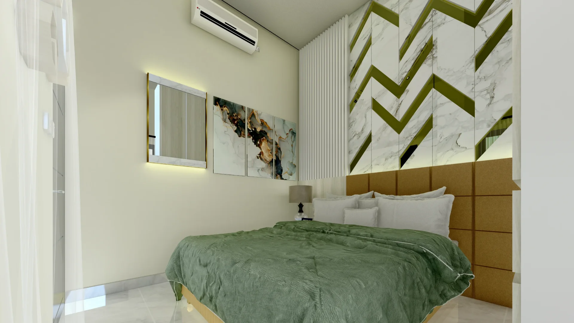 Rumah Ibu Aliyah — Desain Interior 5