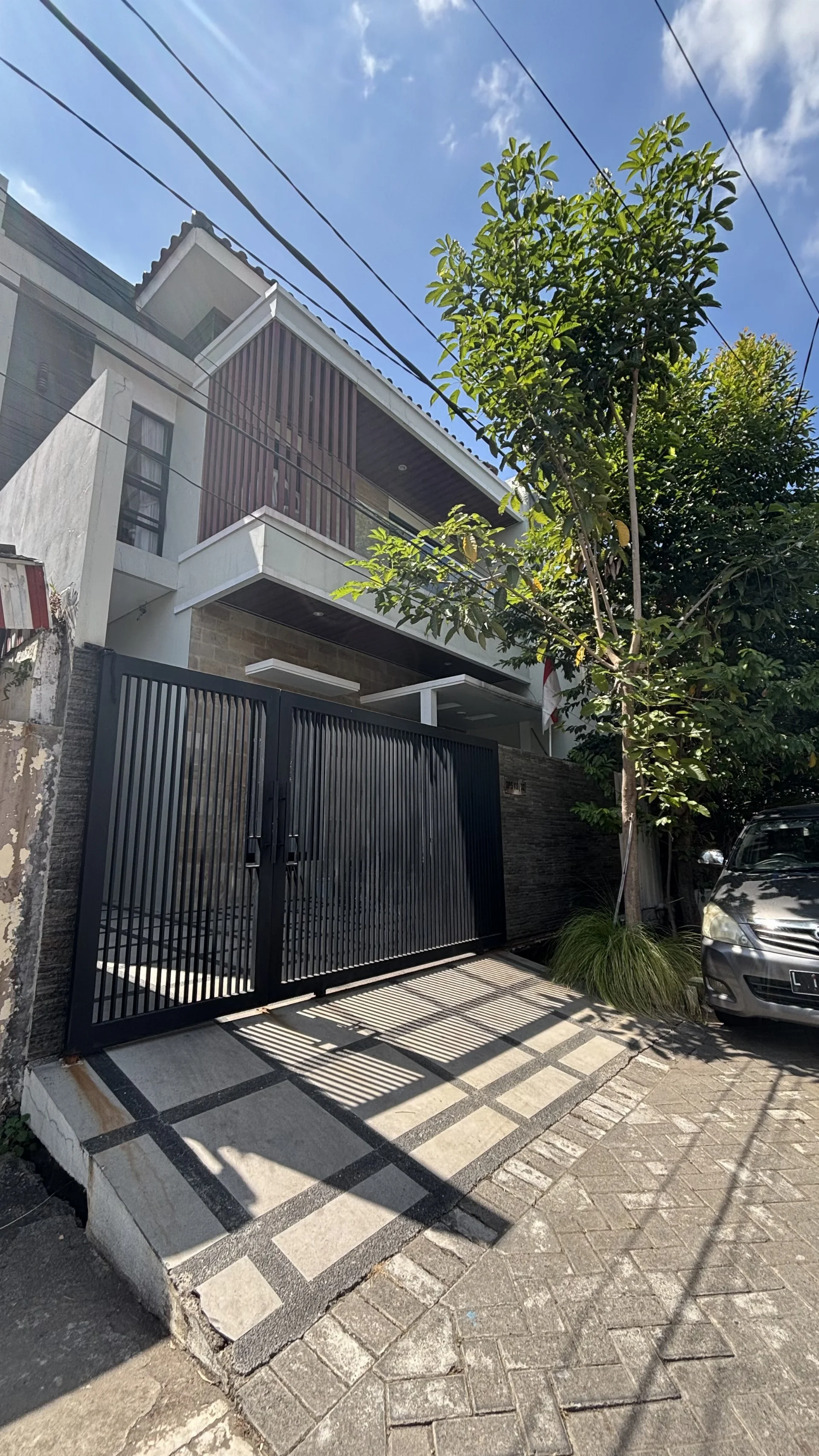 Rumah Bpk Aris (Surabaya) — Pelaksanaan Bangunan 1