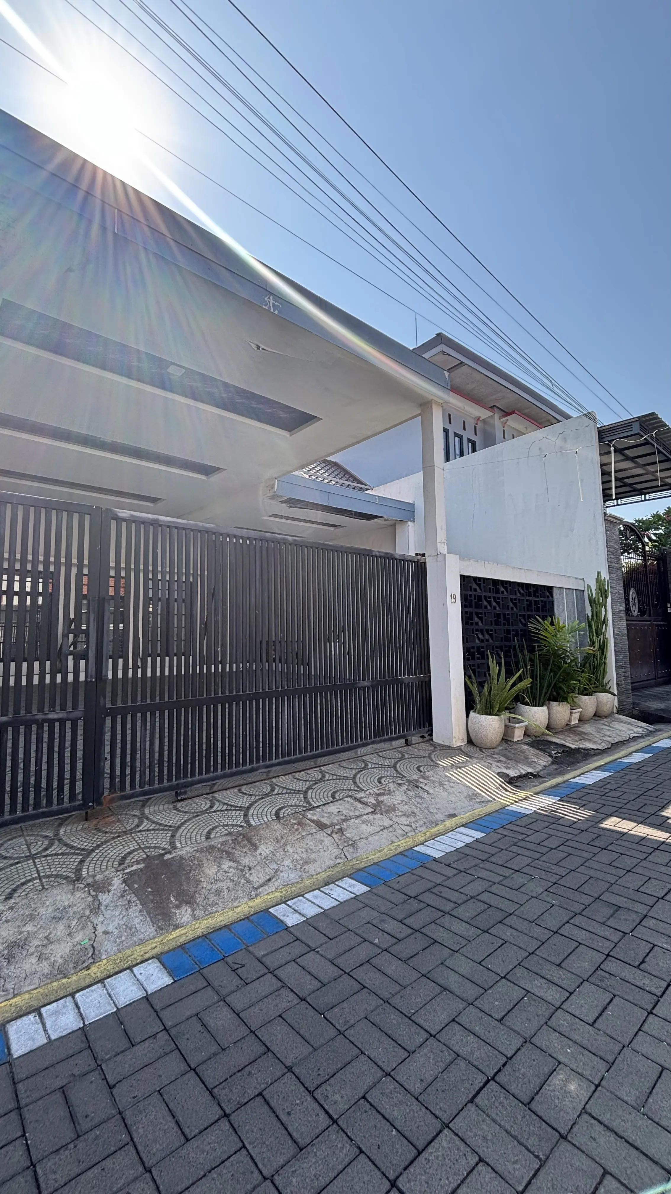 Rumah Ibu Aliyah — Pelaksanaan Bangunan 3