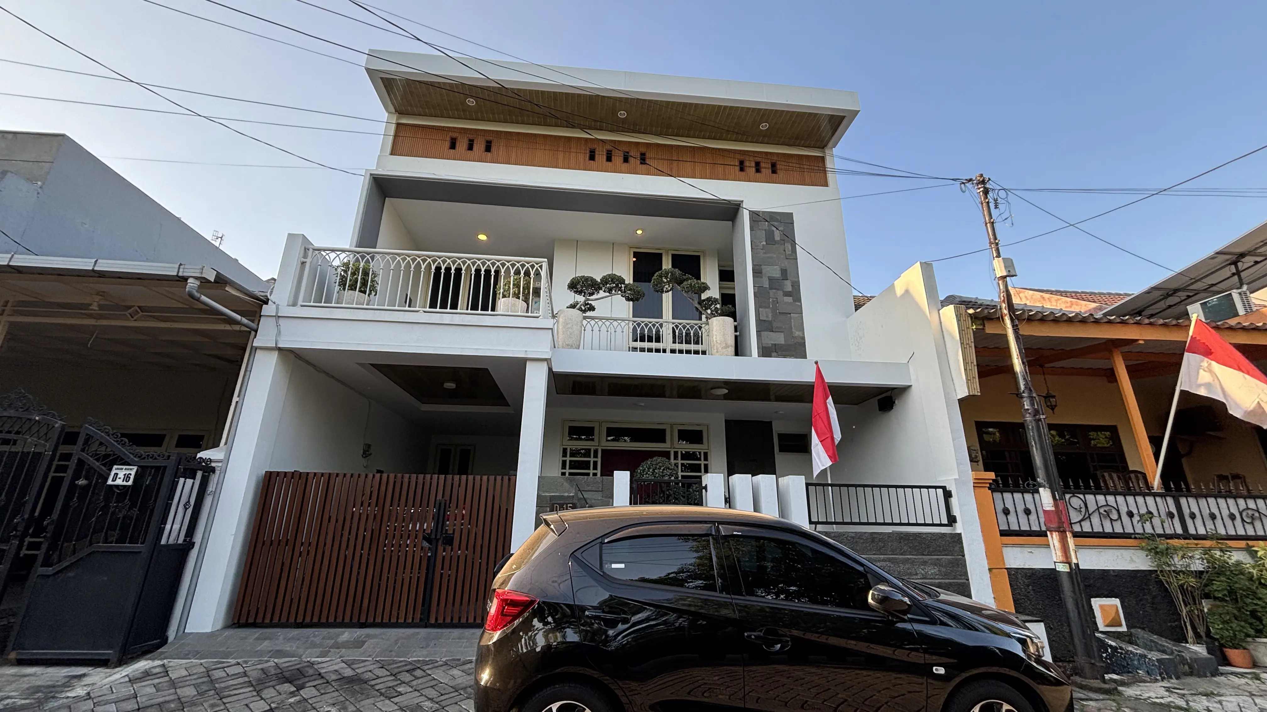 Rumah Bpk Bambang — Pelaksanaan Bangunan 1