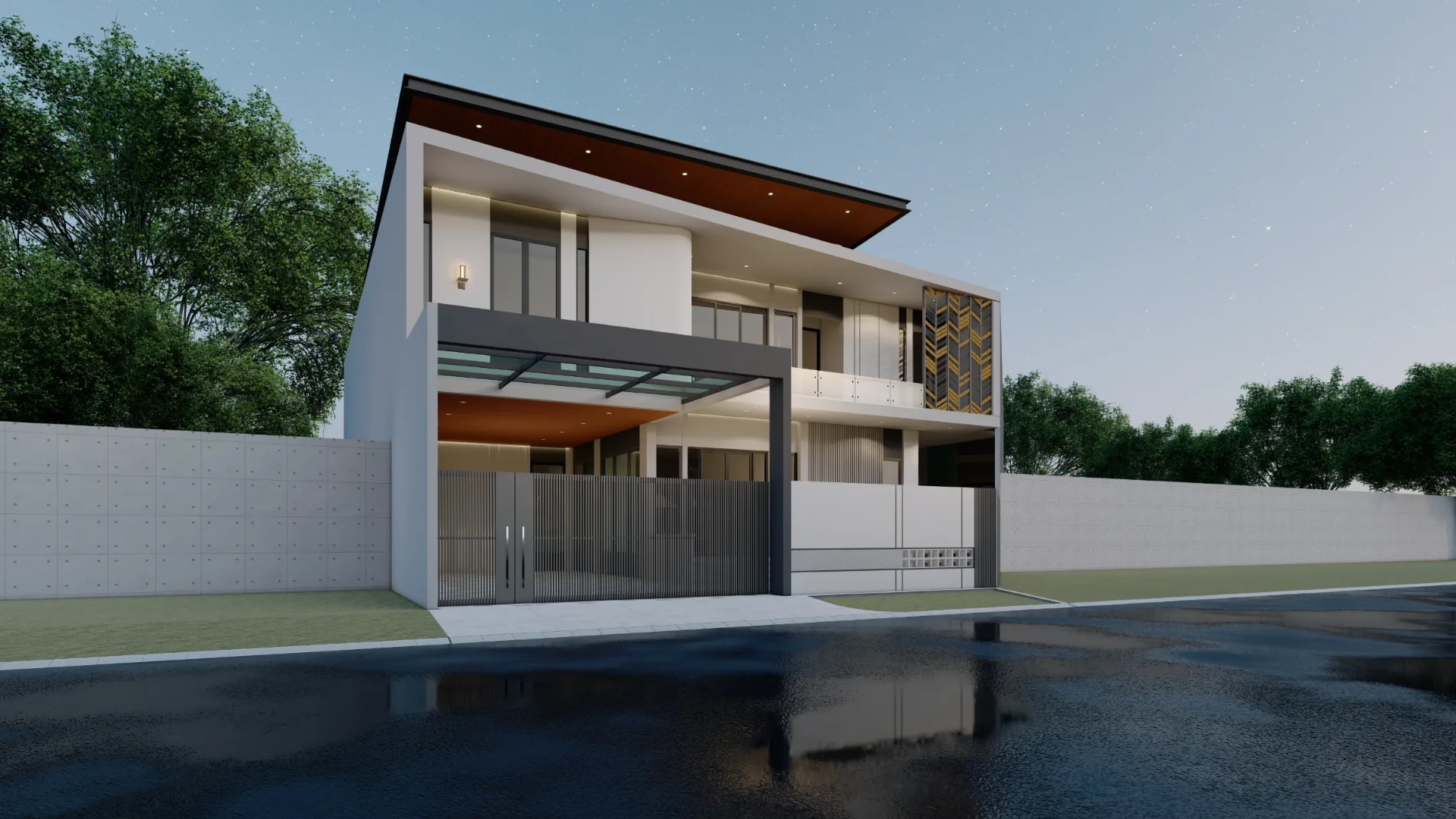 HOTEL SANS — Desain Bangunan 1