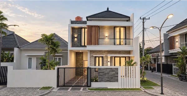 Rumah Bpk Aris (Surabaya), proyek AK Studio di Surabaya