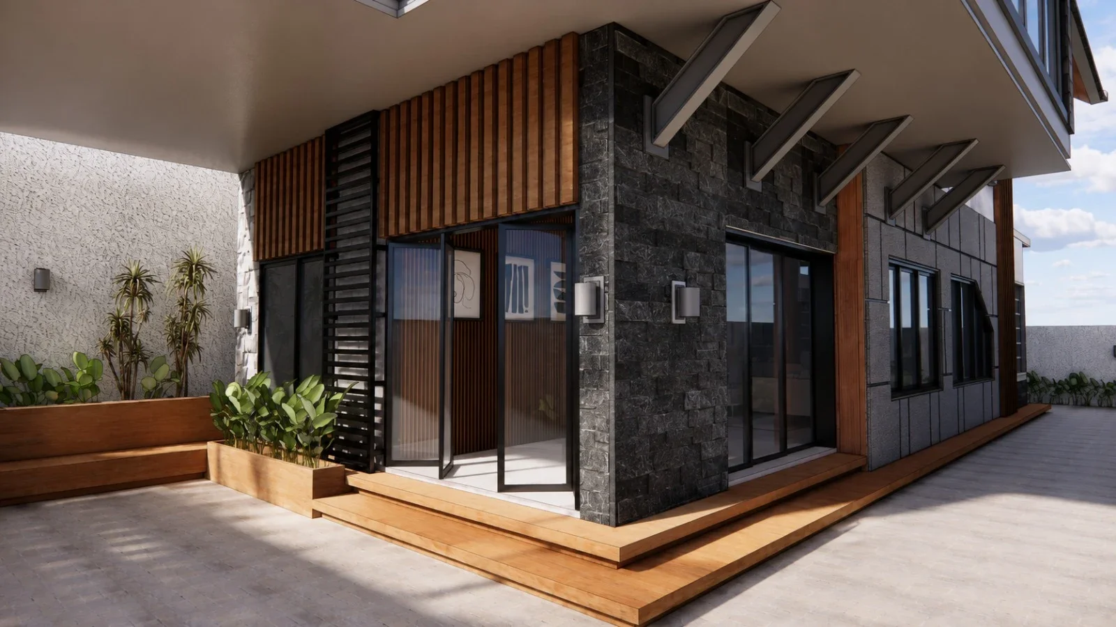 Rumah Bpk Hamza — Desain Bangunan 4