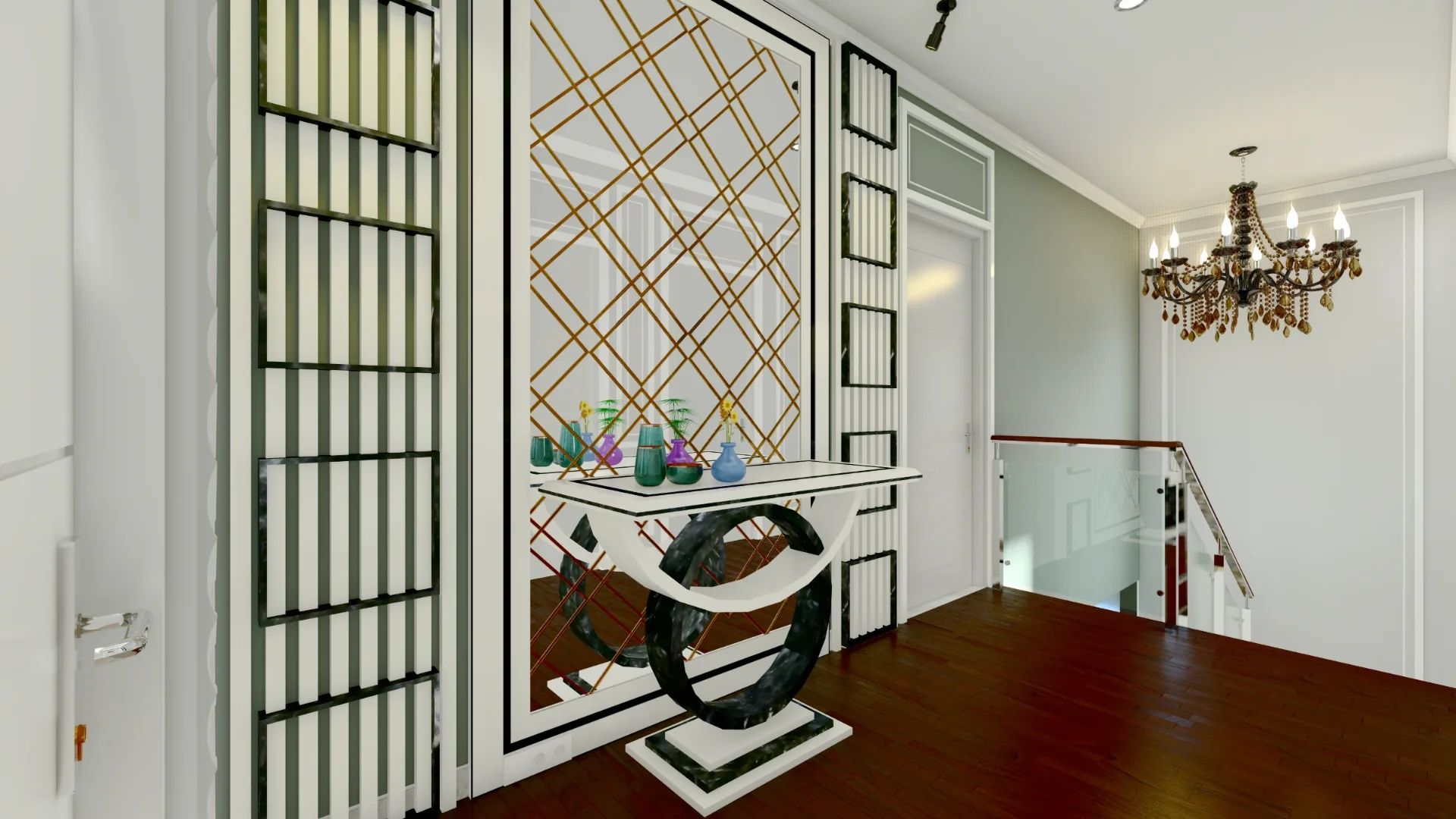 Interior Ibu Ocha — Desain Interior 12