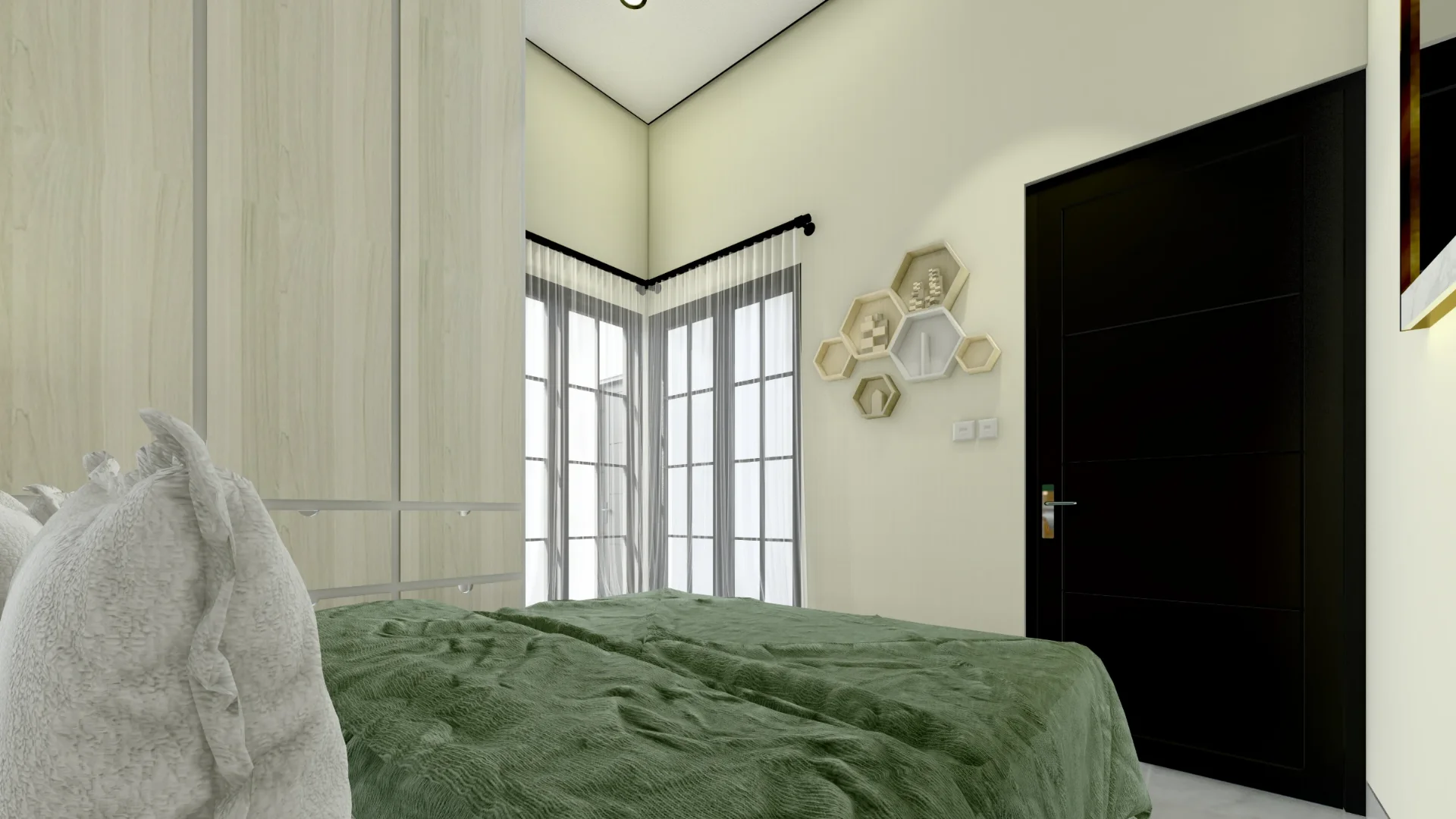 Rumah Ibu Aliyah — Desain Interior 4