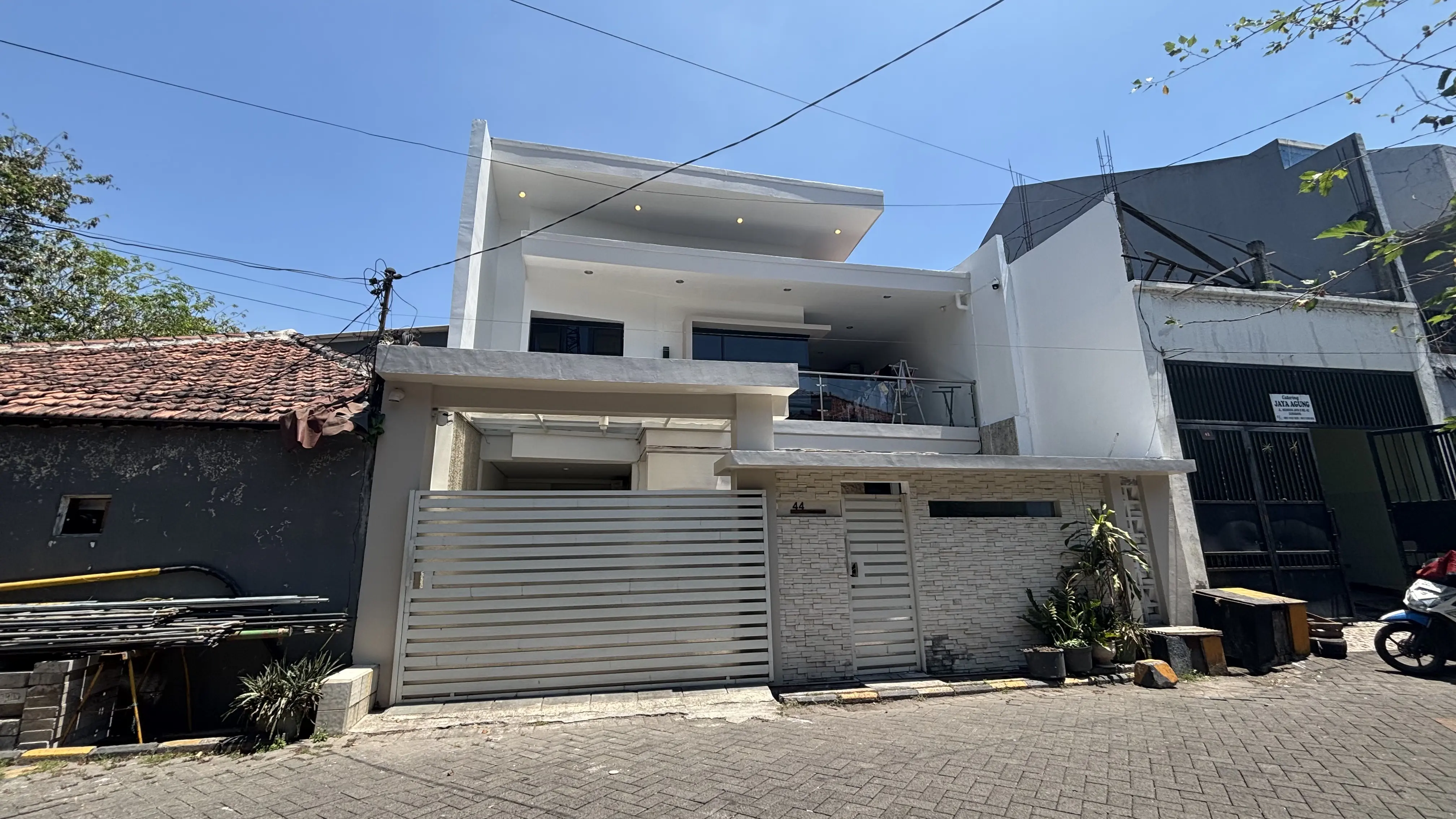 Rumah Bpk Teddy — Pelaksanaan Bangunan 2