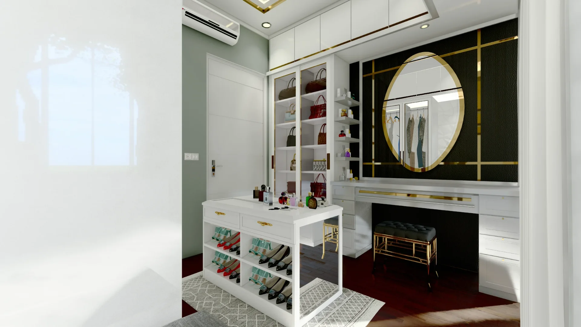 Interior Ibu Ocha — Desain Interior 18