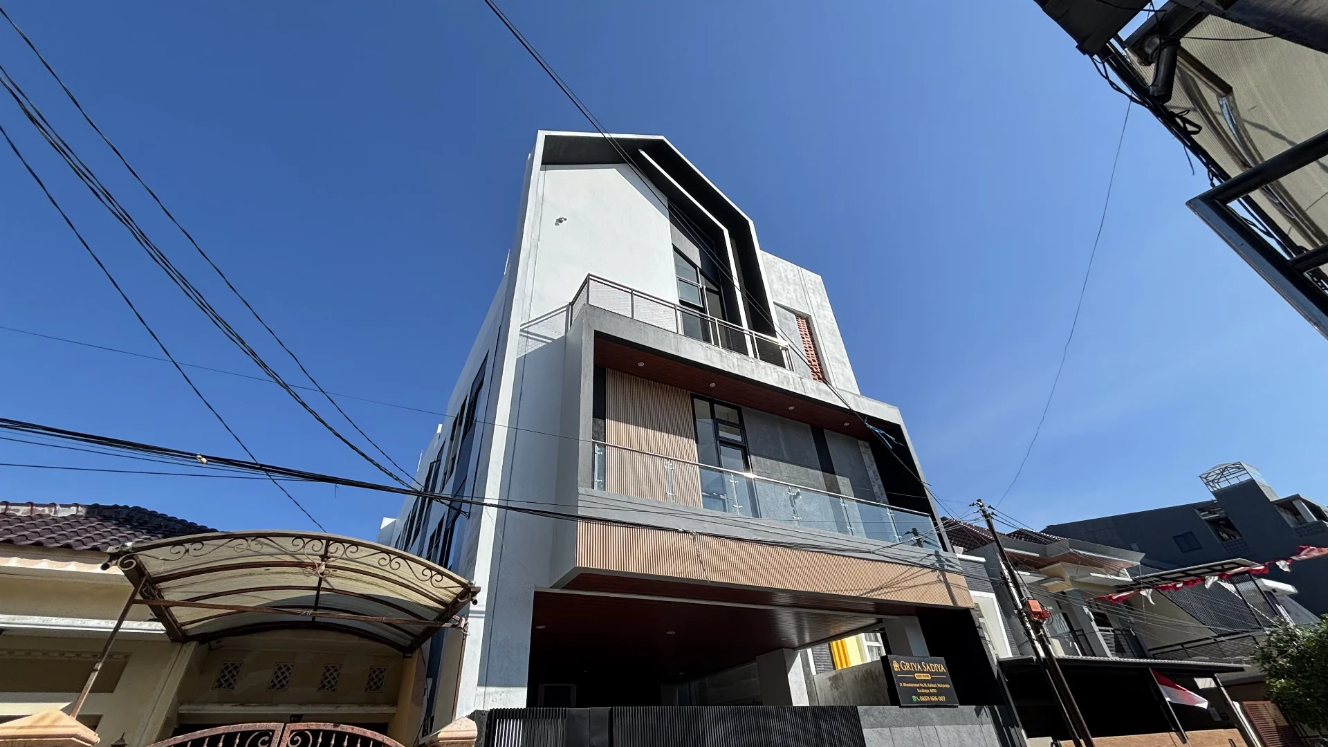 Rumah Bpk Zaman — Pelaksanaan Bangunan 1