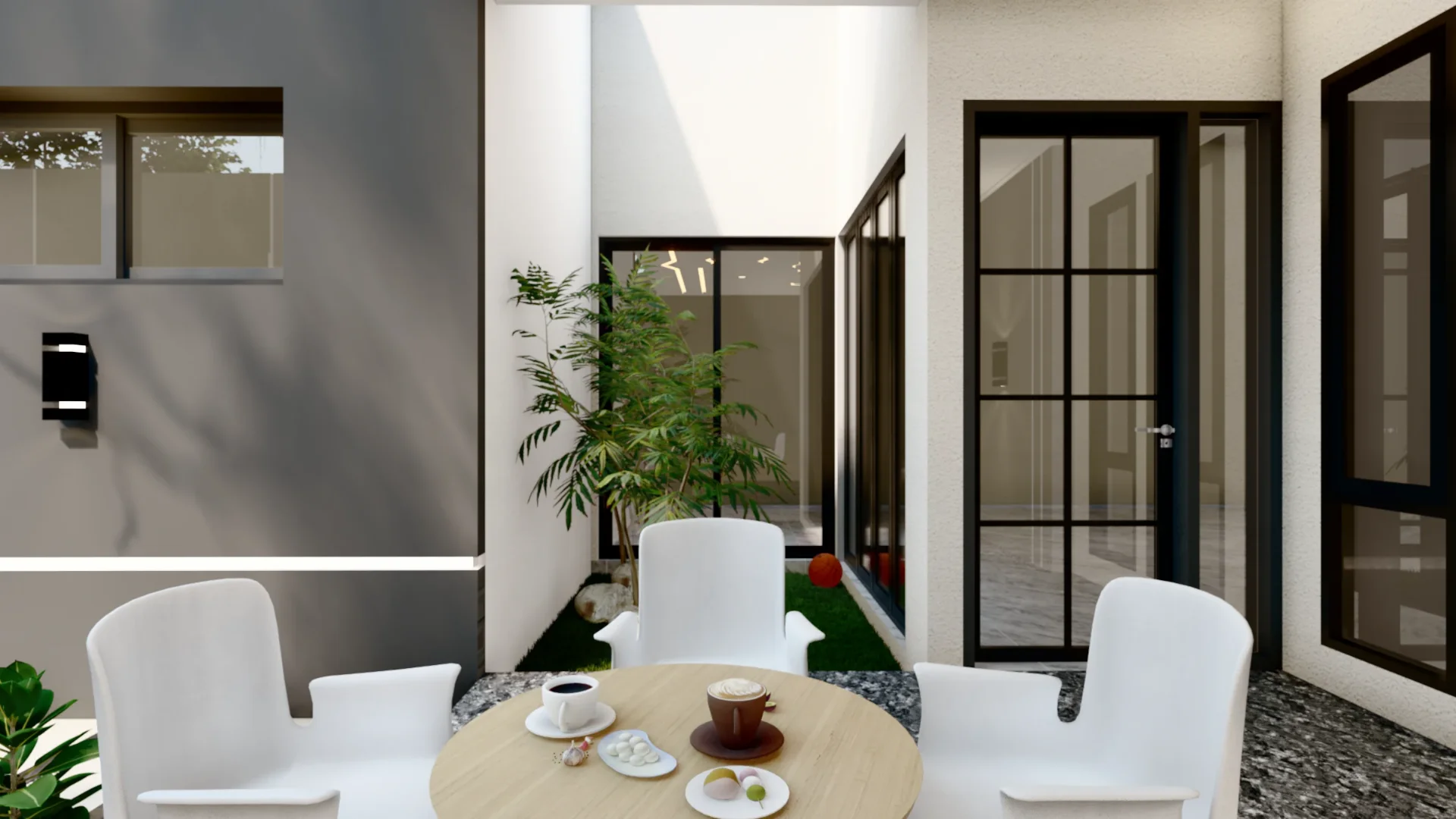 Rumah Bpk Amri — Desain Interior 1