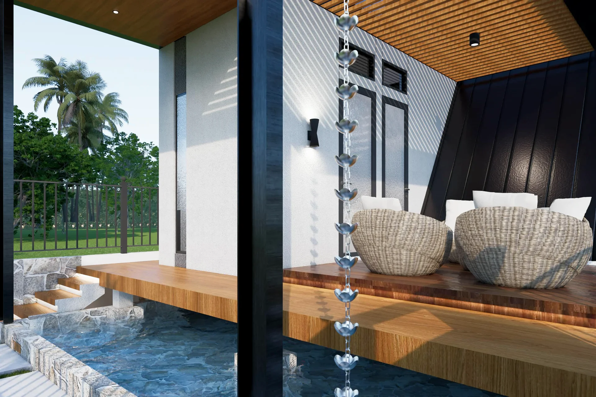 Villa Pak Kisno — Desain Bangunan 2